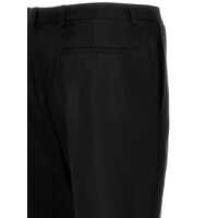 Pantaloni Saint Laurent pentru Barbati - Pantaloni Saint Laurent Saint Laurent Faille Pants Black Barbati (BM 18796392) - B-mall.ro