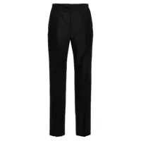 Pantaloni Saint Laurent Faille Pants Barbati