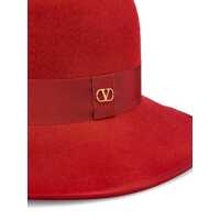 Palarii Dama - Palarii Valentino Garavani Valentino Garavani Hats CHERRY/ANTIQUE BRASS Femei (BM 18796470) - B-mall.ro