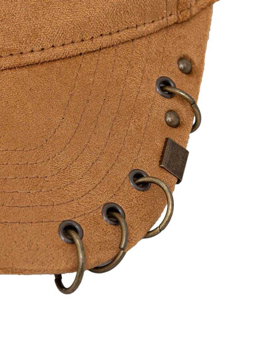 Palarii Patrizia Pepe Patrizia Pepe Hat Beige Femei (BM 18796554) 3