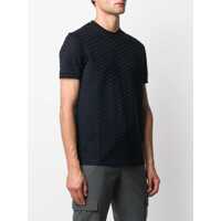 Topuri Emporio Armani pentru Barbati - Topuri Emporio Armani Emporio Armani T-Shirts NAVY BLUE Barbati (BM 18796587) - B-mall.ro