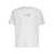 MM6 Maison Margiela MM6 Maison Margiela Cotton T-Shirt With Number Graphics WHITE
