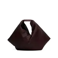 Genti de mana MM6 Maison Margiela Mini Japanese Leather Tote Bag Femei