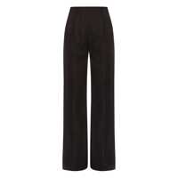 Pantaloni casual Alberta Ferretti High-Waisted Wool Trousers Femei