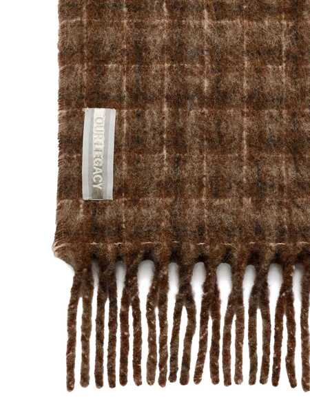 Esarfe OUR LEGACY Our Legacy Scarf DORF CHECK FUZZY ALPACA Barbati (BM 18796833) 2