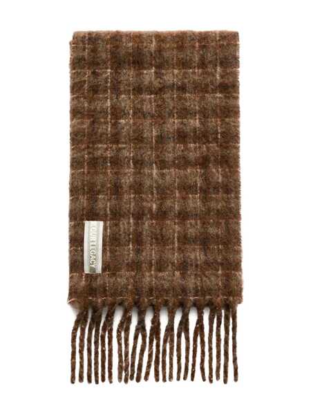 Esarfe OUR LEGACY Our Legacy Scarf DORF CHECK FUZZY ALPACA Barbati (BM 18796833) 1