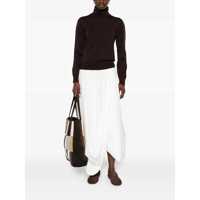 Pulovere Alpha Studio Merino Wool Turtleneck Sweater Femei