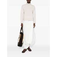 Pulovere Alpha Studio Merino Wool Turtleneck Sweater Femei