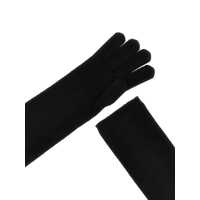 Manusi Dama - Manusi Max Mara Max Mara Alaggio Gloves Black Femei (BM 18796920) - B-mall.ro