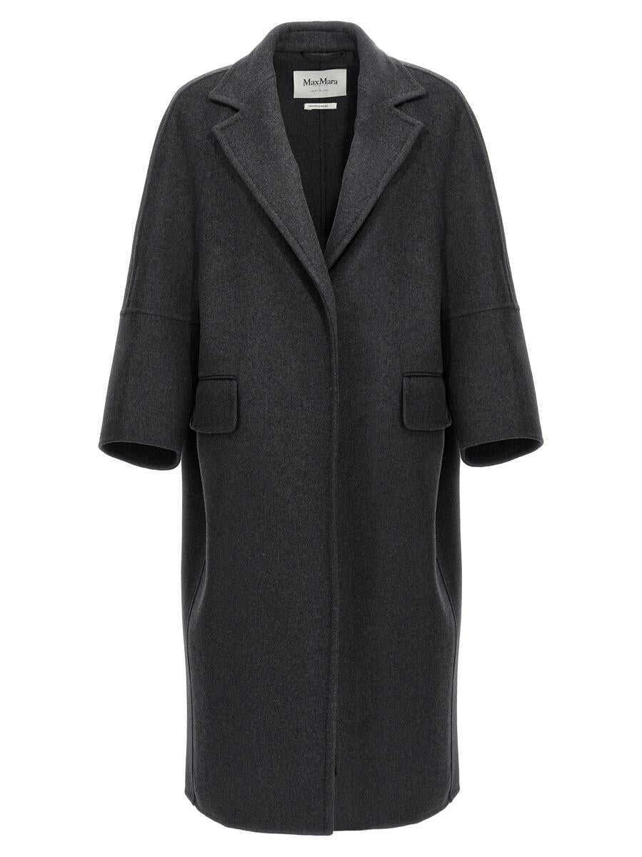 Geci Max Mara Max Mara Asburgo Coat GRAY Femei (BM 18796944) 1