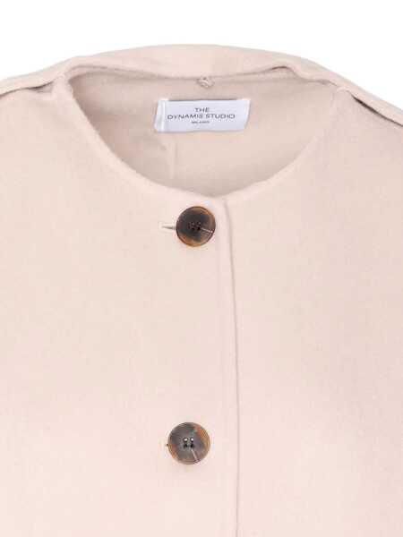 Paltoane The Dynamis Studio The Dynamis Studio Coats WHITE Femei (BM 18796968) 2