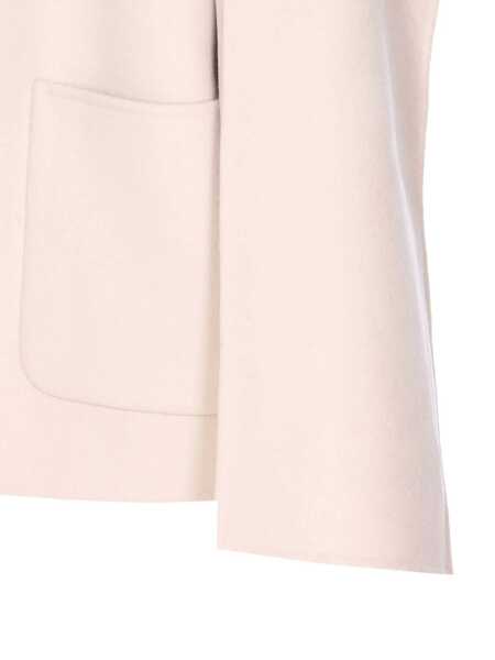 Paltoane The Dynamis Studio The Dynamis Studio Coats WHITE Femei (BM 18796968) 3