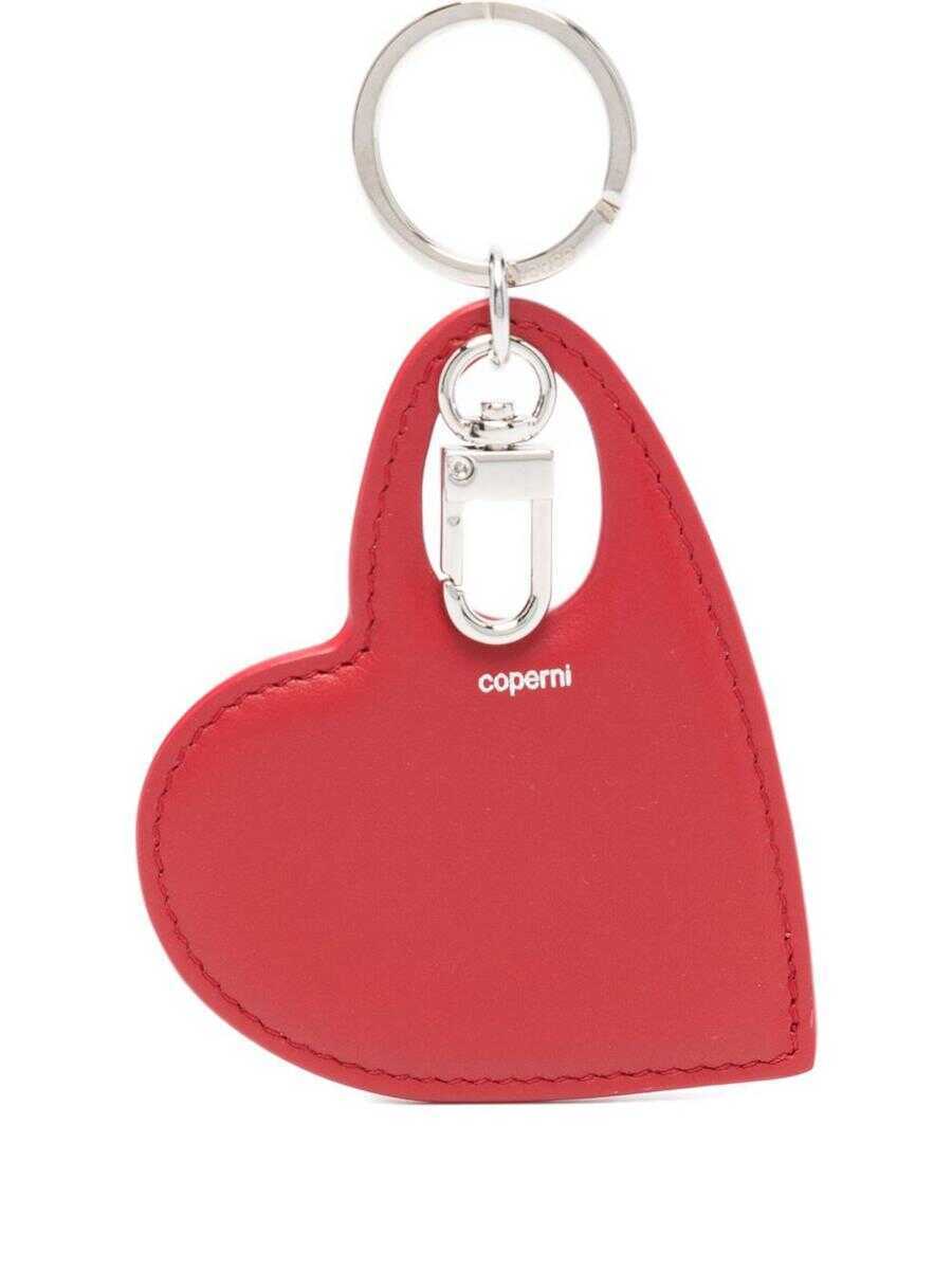 Accesorii COPERNI Coperni Heart Keychain RED Femei (BM 18797343) 1