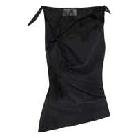 Topuri Coperni Top With Knots And Lace Inserts Femei