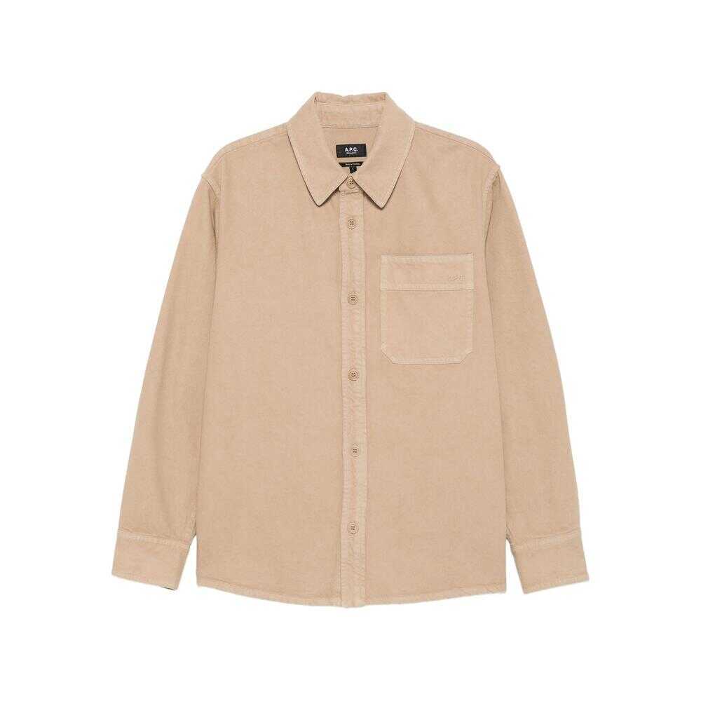 Geci A.P.C. A.P.C. Jackets Beige Barbati (BM 18797349) 1