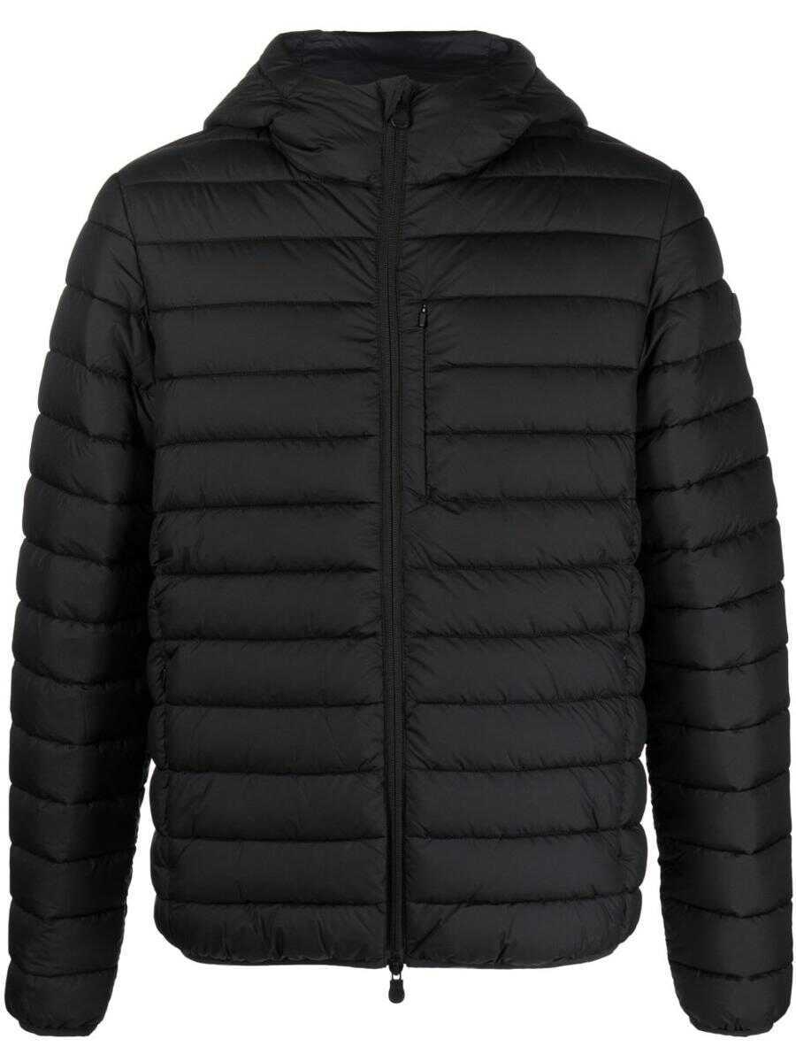 Paltoane Save the Duck Save The Duck Black Juncus Short Down Jacket Black Barbati (BM 18797412) 1