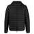 Save the Duck Save The Duck Black 'Juncus' Short Down Jacket Black