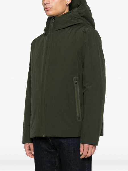 Geci Save the Duck Save The Duck Green Flynn Jacket With Pockets GREEN Barbati (BM 18797424) 2