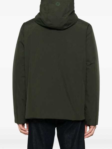 Geci Save the Duck Save The Duck Green Flynn Jacket With Pockets GREEN Barbati (BM 18797424) 3