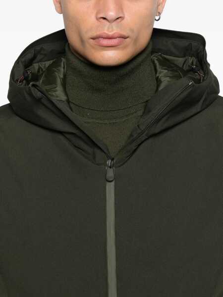 Geci Save the Duck Save The Duck Green Flynn Jacket With Pockets GREEN Barbati (BM 18797424) 4