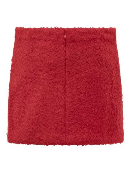 Fuste DESPHEMMES DesPhemmes Red Des Phemmes Miniskirt RED Femei (BM 18797439) 2
