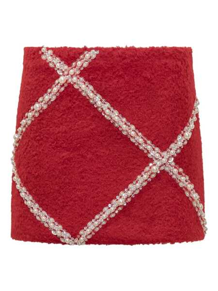 Fuste DESPHEMMES DesPhemmes Red Des Phemmes Miniskirt RED Femei (BM 18797439) 1