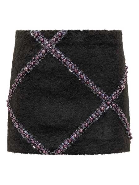 Fuste DESPHEMMES DesPhemmes Black Miniskirt Des Phemmes Black Femei (BM 18797442) 1