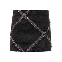 Fuste Des_Phemmes Black Miniskirt Des Phemmes Femei