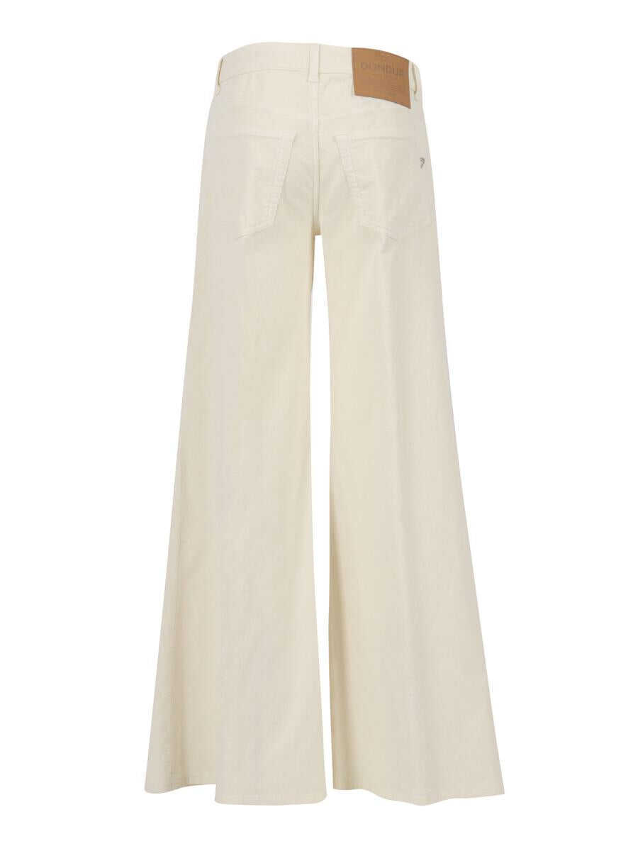 Blugi Dondup Dondup Jeans WHITE Femei (BM 18797472) 2