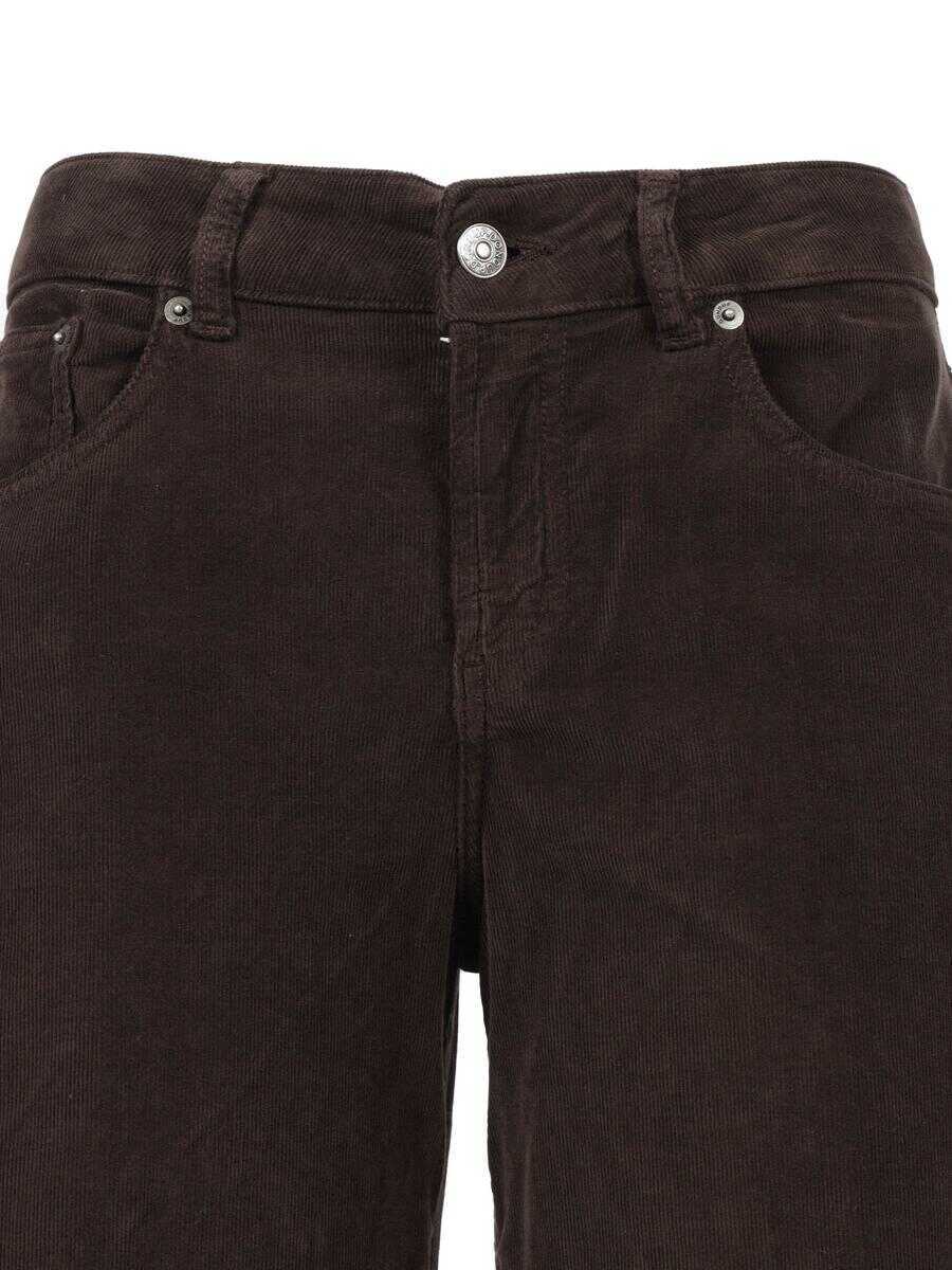 Blugi Dondup Dondup Jeans BROWN Femei (BM 18797475) 3
