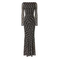 Rochii Missoni Long Lace Dress Femei