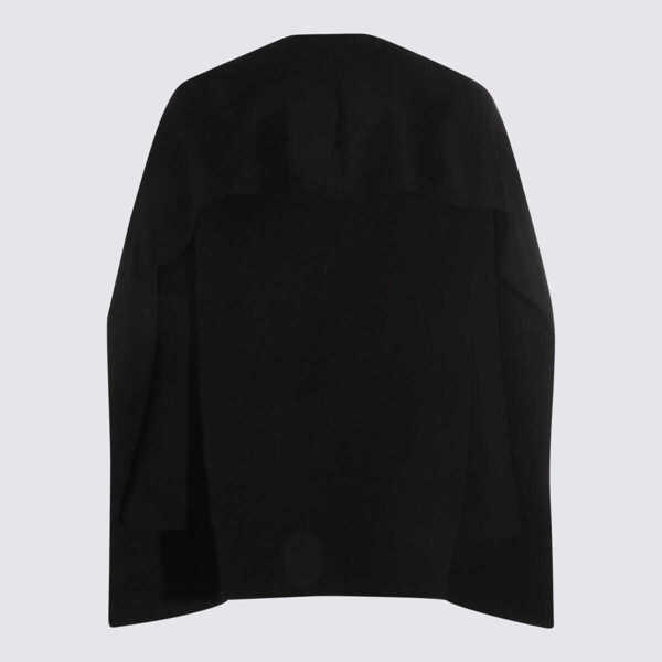 Paltoane The Dynamis Studio The Dynamis Studio Dark Blue Wool Coat Navy Femei (BM 18797571) 2