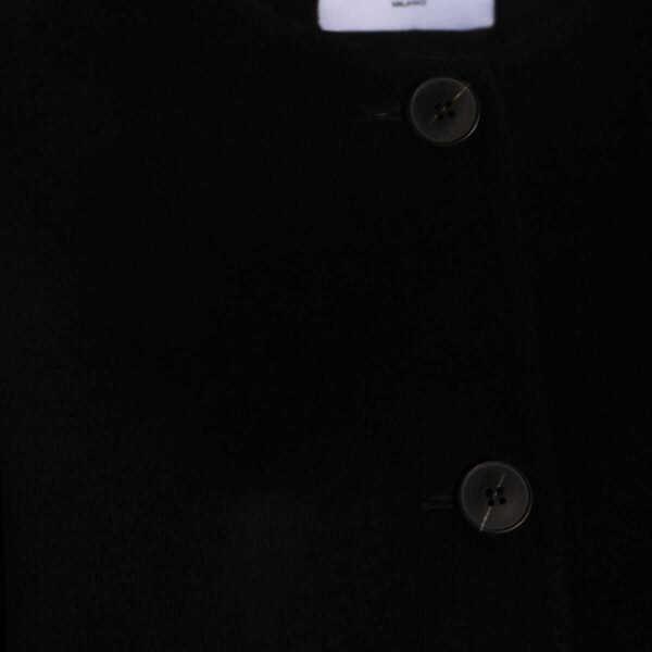 Paltoane The Dynamis Studio The Dynamis Studio Dark Blue Wool Coat Navy Femei (BM 18797571) 4