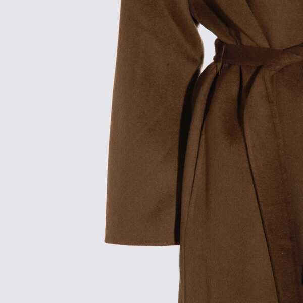 Paltoane The Dynamis Studio The Dynamis Studio Camel Wool Coat MINK Femei (BM 18797574) 4