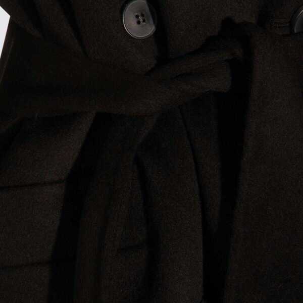 Paltoane The Dynamis Studio The Dynamis Studio Black Wool Coat Black Femei (BM 18797577) 3