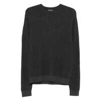 Pulovere Emporio Armani Wool Crewneck Jumper Barbati