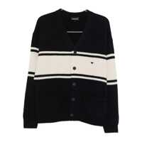 Cardigane Emporio Armani Wool V-Necked Cardigan Barbati