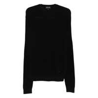 Pulovere Emporio Armani Wool Crewneck Jumper Barbati