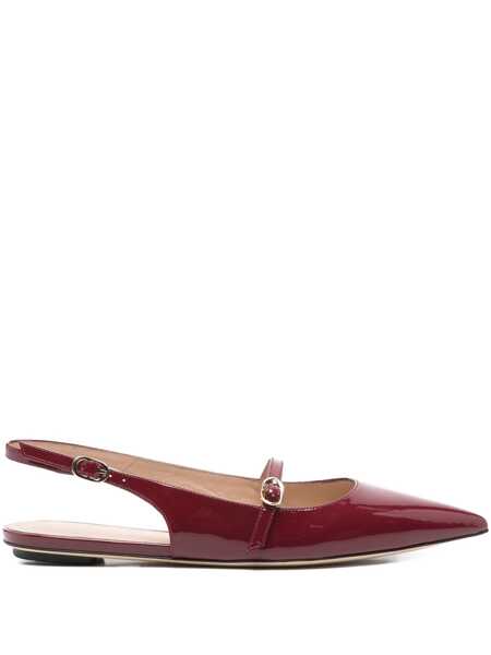 Balerini Stuart Weitzman Stuart Weitzman Flat Shoes Red Femei (BM 18797766) 1