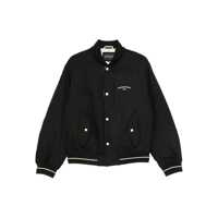 Bomber jacket Emporio Armani Logo Nylon Bomber Jacket Barbati
