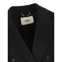 Imbracaminte Fendi Dama pagina 2 - Paltoane Fendi Fendi Coats Black Femei (BM 18798036) - B-mall.ro