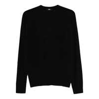 Pulovere Alpha Studio Silk And Cashmere Crewneck Sweater Barbati