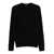Alpha Studio Alpha Studio Silk And Cashmere Crewneck Sweater Black