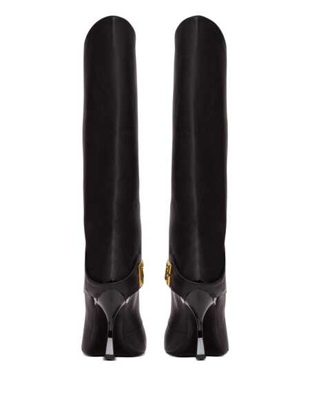 Bocanci Balmain Balmain Twist Boots Black Femei (BM 18798141) 3