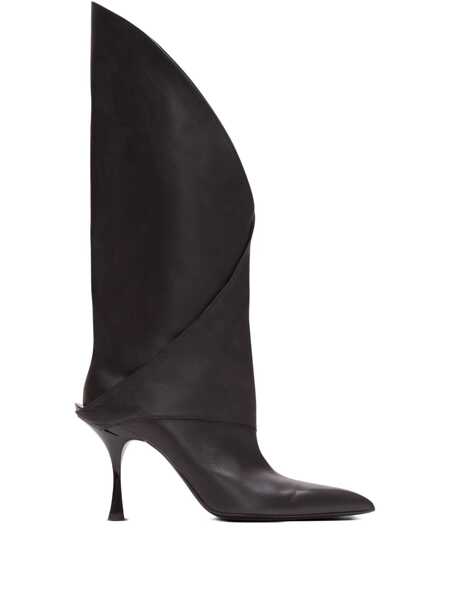 Bocanci Balmain Balmain Twist Boots Black Femei (BM 18798141) 1