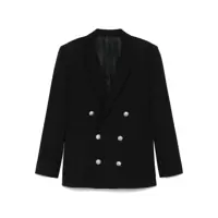 Sacouri Balmain Grain De Poudre Blazer Barbati