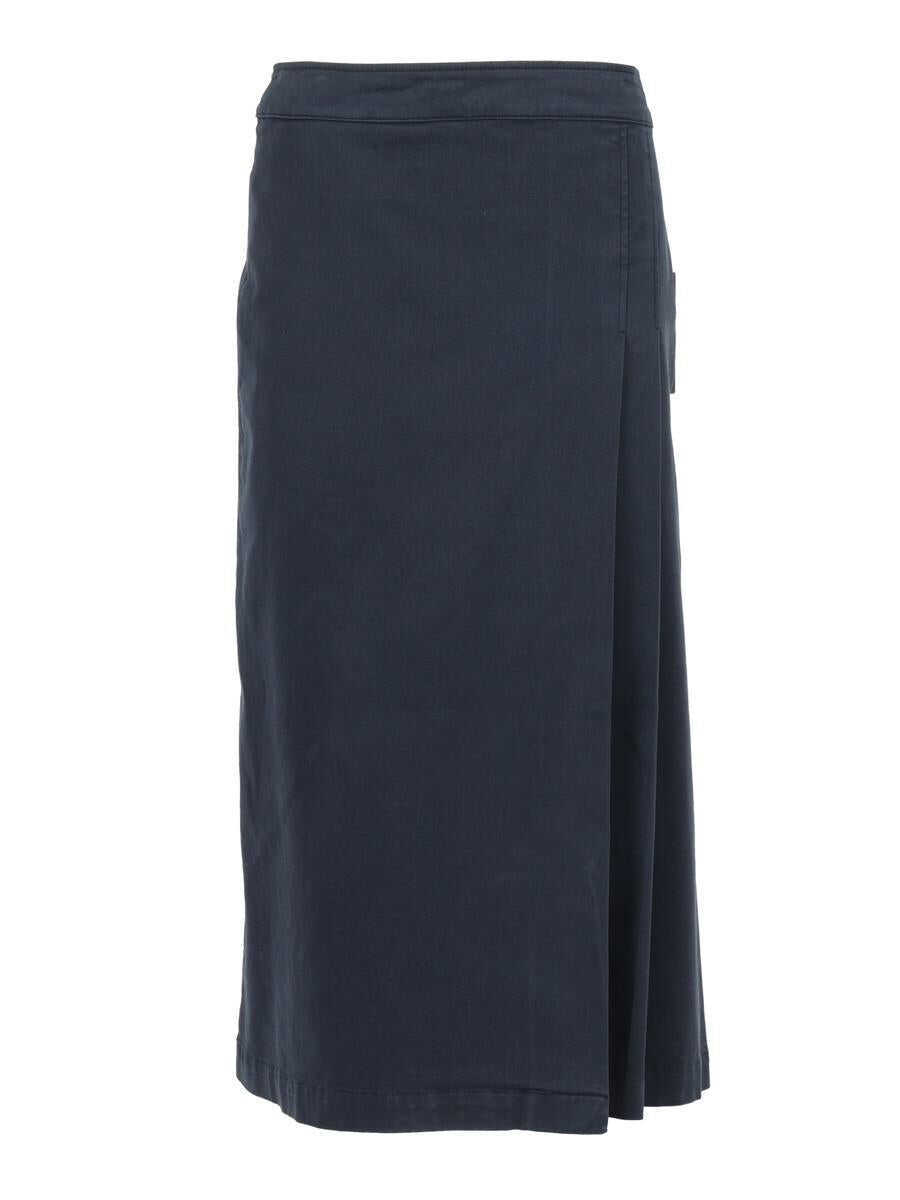 Fuste Aspesi Aspesi Skirt BLUE Femei (BM 18798192) 1
