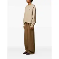 Imbracaminte Dama pagina 633 - Pulovere AMI Paris AMI Paris Sweaters Beige Femei (BM 18798219) - B-mall.ro