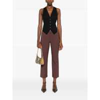 Geci Elisabetta Franchi V-Neck Buttoned Vest Femei
