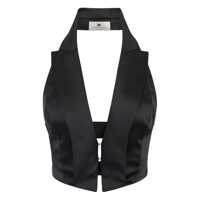 Geci Elisabetta Franchi Halterneck Vest Femei